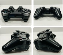 ★PS3★　ワイヤレスコントローラー　まとめて3台　SIXAXIS　DUALSHOCK3　ケーブルなし　現状品_画像3