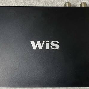 ■【通電確認済】WiS 地デジチューナーレコーダー HDD 500GB 3波チューナー 裏番組 録画 増設可能 WS-4DRX リモコン有 ■の画像2