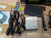 美品　ソニー　SONY Hi-MD ウォークマン MZ-RH1 動作確認済み_画像2