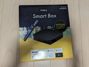 新品　未開封　PIXELA ピクセラ　Smart Box 4K HDR対応 Wi-Fi LAN経由 androidTV KSTB5043