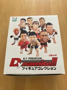 K-1 premium（プレミアム）Dynamite（ダイナマイト）フィギュアコレクション内袋未開封！！