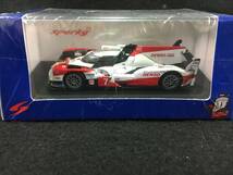 スパーク 1/64 トヨタ TS050 ハイブリッド GAZOOレーシング 2020 ルマン24H 3位 #7 M.コンウェイ/小林可夢偉/J.M.ロペス Y221_画像1