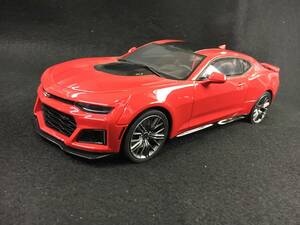 ▼ＧＴスピリット▼1/18 シボレー カマロ ZL1（レッド）US Exclusive　GTS012US