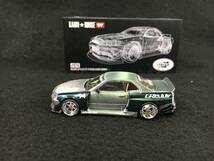 ■チェイスカー■KAIDO HOUSE x TSM ミニGT 1/64 日産 スカイライン GT-R R34 Kaido Works GReddy V1 (右ハンドル) _画像8