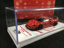 ●レア●イノモデル 1/64 LB-WORKS F40 2023 クリスマス限定モデル_画像2