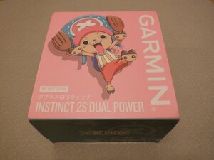 GARMIN　ガーミン　instinct 2s dualpower　ワンピースコラボモデル　チョッパー