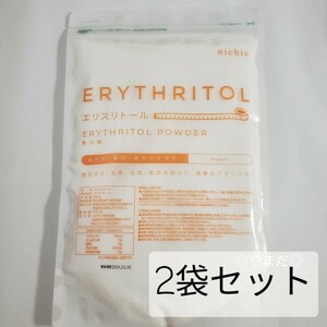 【新品未開封品】 ニチエー nichie エリスリトール 950g 希少糖 2袋セット