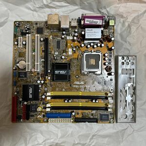 【ジャンク】ASUS P5LD2-VM LGA775 IOパネル