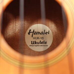 1円スタート ウクレレ HUK-10 ハナレイ ジャンク Hanalei Ukulele 楽器 弦楽器 の画像7