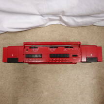 1円スタート ダブルカセットレコーダー TOPSUN DC-18 ジャンク AM/FM STEREO RADIO DOUBLE CASSETTE RECORDER カセットレコーダー_画像7