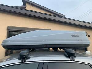 Thule スーリー ツーリング L 780 Touring L チタンエアロスキン エクストレイル CX アウトバック RAV4 川﨑 横浜 厚木 秦野 手渡し可