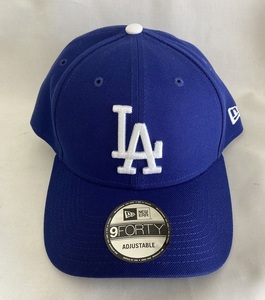 ニューエラ　9FORTYストラップバックキャップLos Angeles Dodgers The League 9FORTY Adjustable (10047531)　ドジャースブルーUSA版