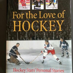 アイスホッケー NHL レジェンドブック For the Love of Hockey