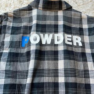 ピンクハウス 下迫秀樹／powder ロゴ入り スイングトップ ジャンパー