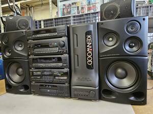  sendai city Wakabayashi district ~ super-beauty goods! Kenwood /KENWOOD/ Bab li.. system player /T-85*A-85*GE-850*X-85*DP-950*SW-9*S-9ML/TAPE*CD operation OK!