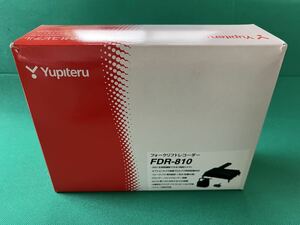 FDR810【未使用】Yupiteru ユピテル/フォークリフト用 ドライブレコーダー360°カメラ搭載　FDR-810