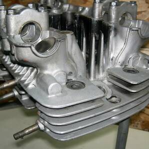 KZ1000MK2/LTD/Z1R-2/Z750FX用角シリンダーヘッド(Z1 Z2 Z750 KZ900 KZ1000)の画像3