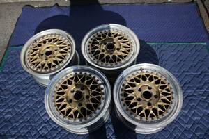 BBS RS RS043 6.5J15 ET36 4本セット　リバレル，リメイクベースに