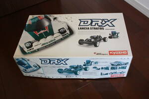  Kyosho 1/9 GP 4WD KIT DRX Lancia Stratos 31044K not yet constructed +OP parts great number,[ body is new goods 2 sheets ]