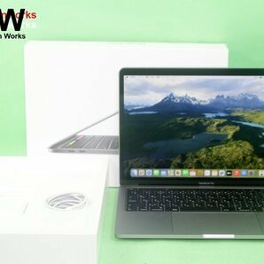 極上美品6! 2020 MWP52J/A MacBook Pro 13.3” Retina Core i7 Quad-Core 2.3GHz 16GB SSD1TB SpaceGray OS14.4 Sonomaの画像1