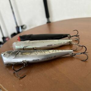 DEPS RAD SCALE 111 3カラーセット トップウォーターの画像4