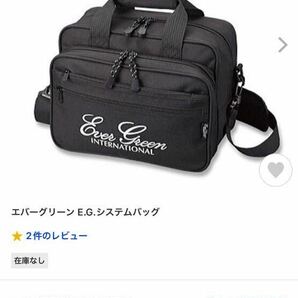 希少 エバーグリーン ワーム ショルダー バッグ システムバッグの画像10