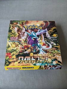 ポケモンカード ワイルドフォース 未開封 1BOX分 ※要商品説明