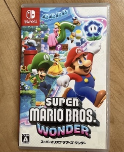  beautiful goods [Switch] Super Mario Brothers wonder 