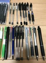 1円スタート　文房具　マルチペン　ボールペン　まとめて PILOT ZEBRA 三菱鉛筆 Pentel 未使用含む　送料230円_画像3