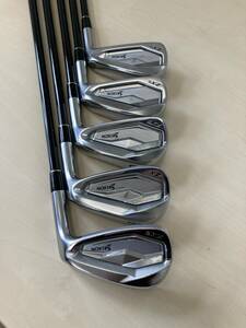 ★スリクソン★ SRIXON ZX5 アイアン5本セット 即決おまけ有