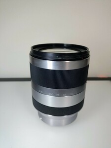 SONY E 18-200mm F3.5-6.3 OSS LESEL18200 Eマウント レンズ 一眼カメラ用レンズ ソニー α　ジャンク
