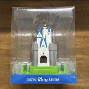 1円スタート 東京ディズニーリゾート シンデレラ城 ペンスタンド ボールペン・メモ付きの画像1