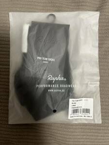 ★Rapha　ラファ　プロチームソックス　ショート　ブラック　LARGEサイズ　旧デザイン　未使用品★