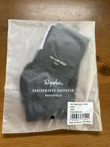 ★Rapha　ラファ　プロチームソックス　ショート　ブラック　LARGEサイズ　旧デザイン　未使用品★