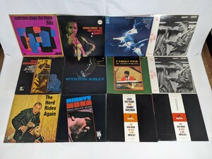 レコード LP ジャズ JAZZ 日本 まとめて JOHN COLTRANE 西條孝之介 WYNTON KELLY THELONIOUS MONK他