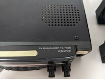 無線機 KENWOOD TM-733G ケンウッド 付属品付 アマチュア無線 デュアルバンド FM DUALBANDER_画像3