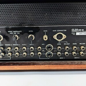 LUXMAN ラックスマン 真空管 管球式コントロールアンプ CL5 MK-Ⅲ 音響機器の画像9