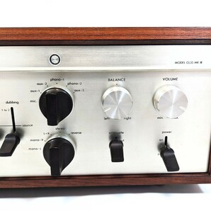 LUXMAN ラックスマン 真空管 管球式コントロールアンプ CL5 MK-Ⅲ 音響機器の画像3