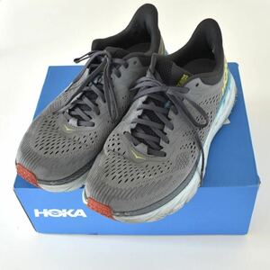 HOKA ONE ONE CLIFTON 7 8 2足セット 使用感あり ホカオネオネ クリフトン スニーカー