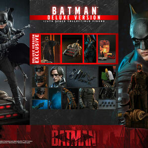ホットトイズ ザ・バットマン DX.Ver ボーナスアクセサリー 粘着性ボム ガン ハンドガン 新品 MMS639 バットマン Batman HOTTOYS の画像6