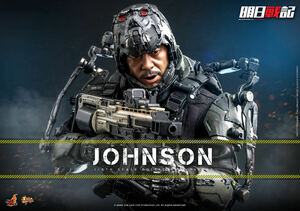 ホットトイズ 1/6 明日戦記 ジョンソン 未開封新品 MMS667 Warriors of Future Johnson HOTTOYS ショーン ラウ 劉青雲 検) タイラー MMS667