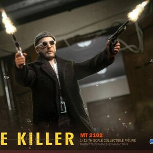 MAGIC TOYS 1/12 The Killer Leon 未開封新品 MT2102 検） ホットトイズ ジャン・レノ レオン モンタナ ナタリー・ポートマンの画像7