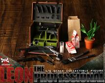 DJ CUSTOM 1/6 The Professional Leon アップグレード版 未開封新品 DJ-16001 フィギュア 検） ホットトイズ ジャンレノ レオン モンタナ_画像8