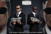 MIB 1/6 メン・イン・ブラック J&K 2体セット 未開封新品 MB03 検) トミー・リー・ジョーンズ ウィル・スミス ホットトイズ _画像1