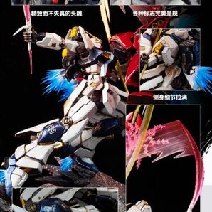 バンダイ 海外限定 BN FIGURE DX シリーズ 第二弾 νガンダム VS サザビー BANDAI 正規品 0079 0081 機動戦士ガンダム スタチューの画像3