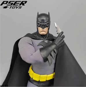 PSERTOYS 1/12 バット コミック.Ver 未開封新品 PSER-B002 検) バットマン Batman ジャスティスリーグ PCTOYS EKUAZ SHARK TOYS Mezco Toyz