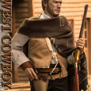 PRESENT TOYS 1/6 West Cowboy 未開封新品 PT-SP42 検） ホットトイズ ジョー 名無しの男 続・夕陽のガンマン クリント・イーストウッドの画像6