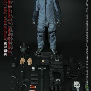 KSTOYS 1/6 Doomsday Guardian 未開封新品 KS21001 検) DID 3R DAMTOYS コール オブ デューティ ゴースト Call of Duty Facepoolfigureの画像8