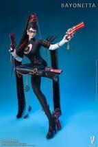 VERYCOOL 1/6 Bayonetta 未開封新品 VCF-2057 アクションフィギュア 検） ホットトイズ ザ ウィッチ ベヨネッタ 魔女 coomodel_画像8