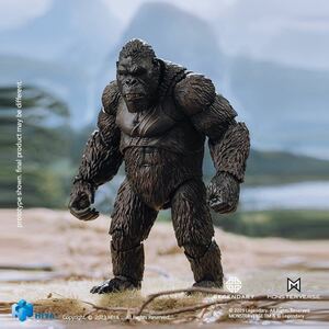 HIYA 1/12 Exquisite Basic キングコング 髑髏島の巨神 未開封新品 EBK0085 Kong Skull Island 検) ゴジラ ギドラ キングギドラ